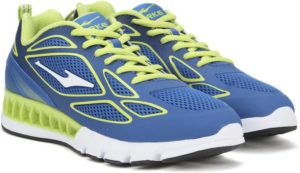 Flipkart - Buy Erke Running Shoes For Men  (Blue, Green) at Rs 1077 only