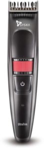 Flipkart - Buy Syska HT1000 Corded & Cordless Trimmer for Men at Rs 1099