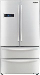 Flipkart - Buy Whirlpool 570 L Frost Free French Door Bottom Mount Refrigerator  (Silver, 702 FDBM) at Rs 75,990