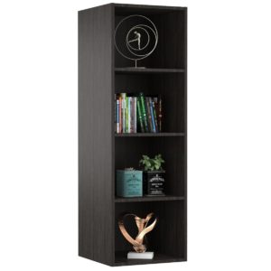 Forzza Bristol 4-shelf Bookcase