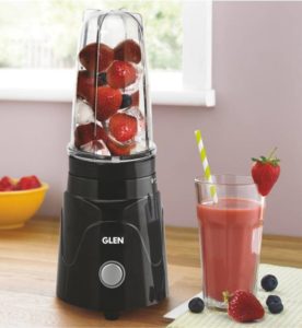 GLEN Glen 4048 350 Mixer Grinder 350 W Mixer Grinder (Black, 2 Jars)