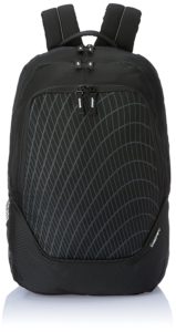 Gear 25 ltrs Black and Black Casual Backpack