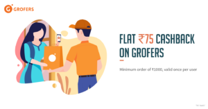 Grofers freecharge offer