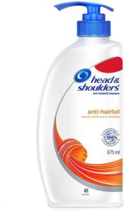 Head & Shoulders Anti-Hairfall Shampoo (675 ml)