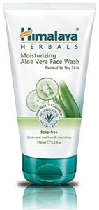 Himalaya Herbals Moisturizing Aloe Vera Face Wash