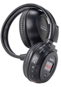 Intex Jogger-B Bluetooth Headphone (Black)