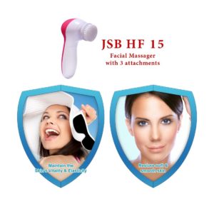 JSB HF15 Facial Massager with 3 attachments f