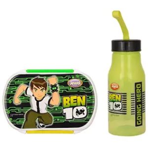 Jewel Crunchy Character Lunch Box with Polo Water Bottle