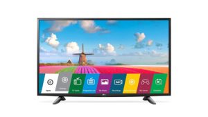 LG 108 cm (43 inches) 43LJ522T Full HD LED TV