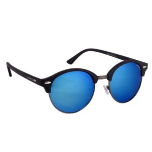 Laurels Raider II Blue Oval Men Sunglass