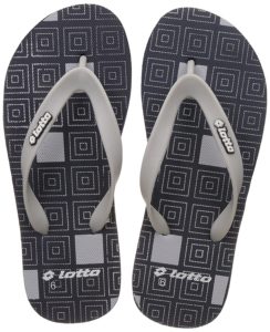 Lotto Men's Navy Grey Hawaii House Slippers