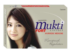 Mahaved Mukti fort Capsules - 60 Capsules