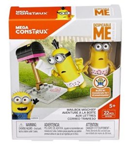 Mega Despicable Me Mailbox Mischief, Multi Color at rs.133