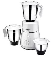 Morphy Richards Ace Plus 750 W Mixer Grinder (White/3 Jars)