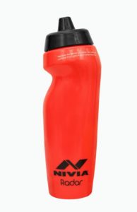 Nivia Radar 600 ml Sipper (Pack of 1, Red)