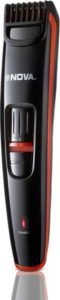 Nova Prime Series NHT 1087 Turbo power Cordless Trimmer for Men