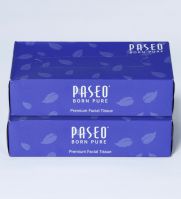 Pepperfry - Buy Paseo Born Pure Premium Facial Tissue - Set Of 2 at Rs 79