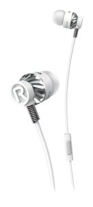 Philips SHE5305WT 00 Headphones (White) with Mic