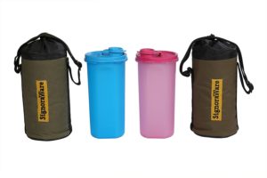 Signoraware Kids Water Bottle with Bag Set