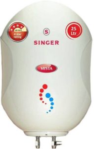 Singer 25 L Storage Water Geyser (ivory, vesta)