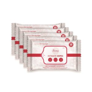 Sirona Intimate Wet Wipes - 50 Wipes (5 Pack)