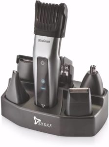 Syska HT3052K Corded & Cordless Trimmer for Men