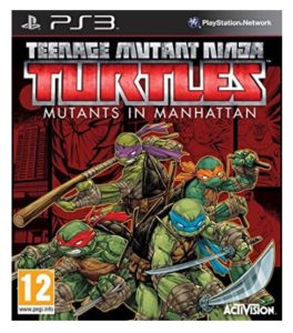 Teenage Mutant Ninja Turtles Mutants in Manhattan (PS3) at rs.299