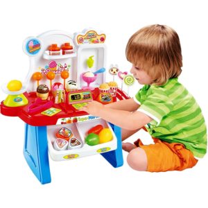 Toyshine Supermarket Shop, 34 Pcs, with Sound Effects