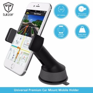 Tukzer TZ-AC-104 Universal Car Mount Mobile Holder Stand