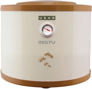 Usha 10 L Storage Water Geyser (Ivory Gold, Misty 10L Ivory Gold)