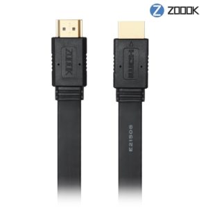 Zoook ZT-HDF20M Ultra Flat High Speed HDMI Cable