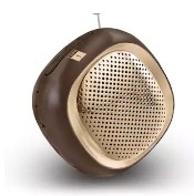 iBall Musi Cube BT20 Bluetooth Spealer (Brown)