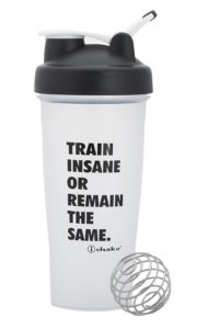 iShake Warrior Gym Shaker bottle