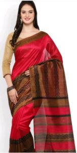 myntra Saree