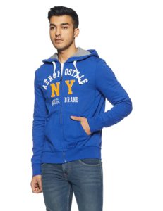 Amazon- Buy Aeropostale Men's Cotton Hoodie at Rs 559