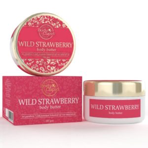 Amazon - Buy Body Cupid Wild Strawberry Body Butter 250gm at Rs. 199