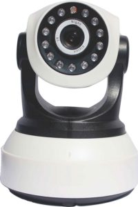 Amazon - Buy Bolt Wireless HD Ip WiFi CCTV Alien Security Camera (Support Micro SD Card) at Rs. 2374