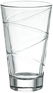 Amazon- Buy Cello Forza Tumbler Set, 345ml, Set of 6, Clear at Rs 331