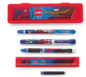 Amazon- Buy Cello Spiderman Kit Pen Set - Pack of 6 at Rs 75