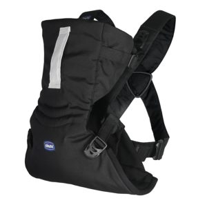 Amazon- Buy Chicco Easy Fit Baby Carrier (Black Night) at Rs 1564