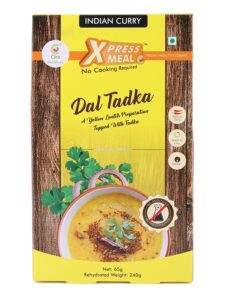 Amazon- Buy Cira ready to eat dal tadka mini xpress meal 65g at Rs 102