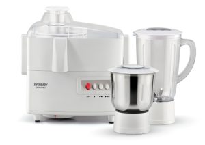 Amazon- Buy Eveready Dynamo 450-Watt Juicer Mixer Grinder at Rs 1599