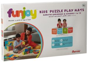 Amazon- Buy Funjoy Marathi Barakhadi and Numbers 1 to 10 at Rs 134