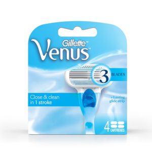 Amazon- Buy Gillette Venus Female Razor Blades Cartridge-4s Pack at Rs 314