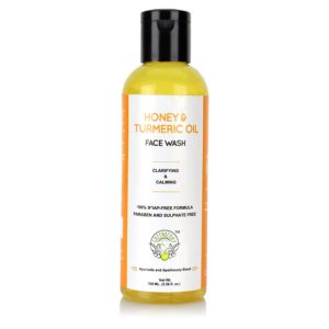 Amazon - Buy Greenberry Organics Honey & Turmeric Oil Face Wash 100 ml at Rs. 182