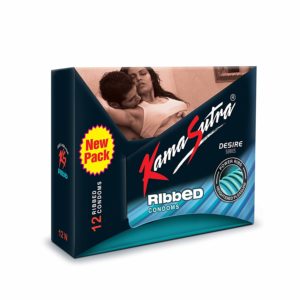 Amazon- Buy KamaSutra Ribbed - 12 Condoms at Rs 58