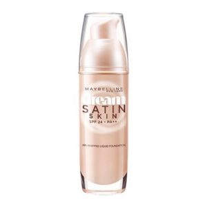 Amazon - Buy Maybelline Dream Satin Skin Foundation, B4 Nude Beige, 30ml  at Rs. 360