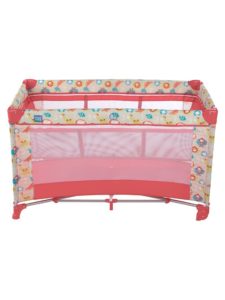 Amazon- Buy Mee Mee Compact 2 in 1 Play Pen and Crib, Peach at Rs 2977