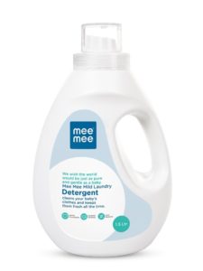 Amazon - Buy Mee Mee Mild Baby Liquid Laundry Detergent (1.5L) at Rs. 411