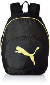 Amazon- Buy Puma Black and Yellow Casual Backpack at Rs 413